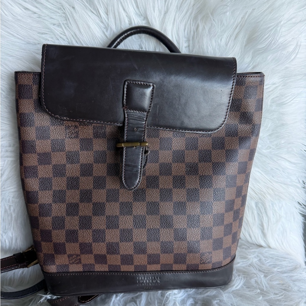 LV backpack Damier centenaire edition